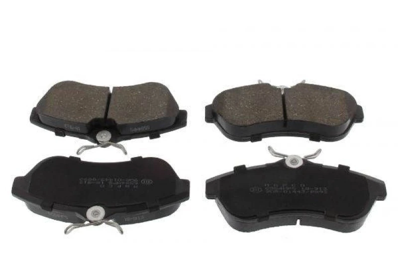 Image of MAPCO 6584HPS Brake pad set Front Axle, excl. wear warning contact Brake Pad Set,disc brake (402)