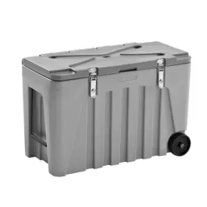 Image of Universal container, made of polypropylene, with lock at the side, capacity 176 l
