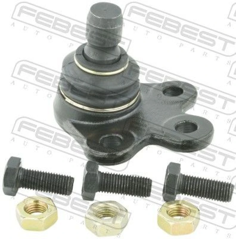 Image of FEBEST 1820-J13F Ball joint Lower Front Axle Support-/Steering Link (2462)