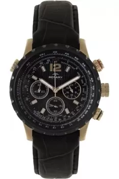 Image of Mens Rotary Aquaspeed Pilot Chronograph Watch GS00121/04