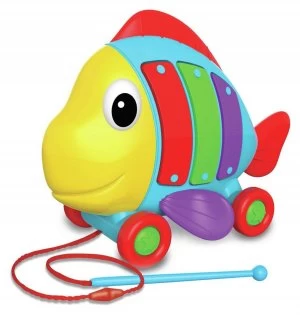 Image of Pull Along Tune a Fish Playset