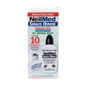 Image of Sinu Rinse Starter Kit + 10 Sachets