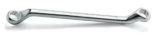Image of Beta Tools 93 Double-ended Offset Ring Wrench Scaffold Bolts 21 x 22mm 000930021
