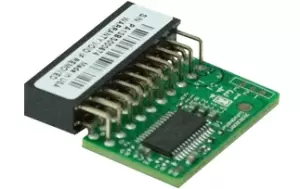 Image of TPM MODULE TCG 2.0 ANY TPM MB - Wired - 8 x 26 x 25mm - -20 - 80 °C - 3.3V - Black - Green