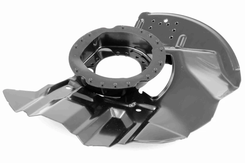 Image of VAICO V20-3443 Brake Disc Back Plate Front Axle Right, Original VAICO Quality Sheet Steel Splash Panel,brake disc (1330)