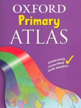 Image of Oxford Primary Atlas by Patrick Wiegand Paperback
