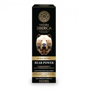 image of Natura Siberica Super Intensive Anti-Wrinkle Face Cream Bear Power 50ml