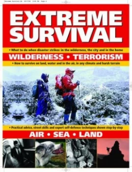 Image of Extreme Survival by Anthonio Akkermans Hardback