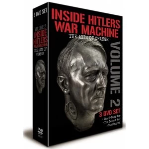 Image of Hitlers Machine: Axis Of Change DVD