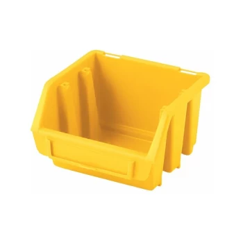 image of Matlock - MTL1 HD Plastic Storage Bin Yellow- you get 5