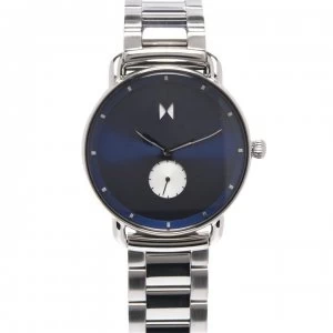 image of MVMT Revolver Watch - Blue/Silver