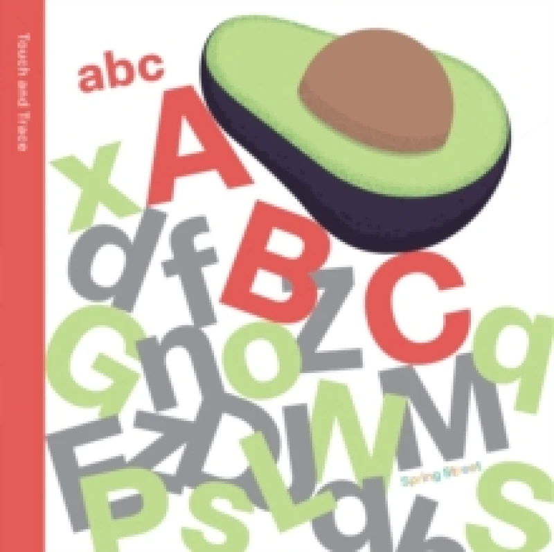Image of Spring Street Touch and Trace: ABC Board book