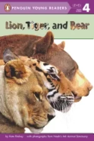 Image of lion tiger and bear
