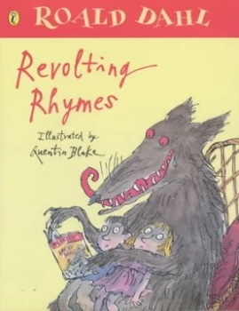 Image of Revolting Rhymes by Roald Dahl Paperback