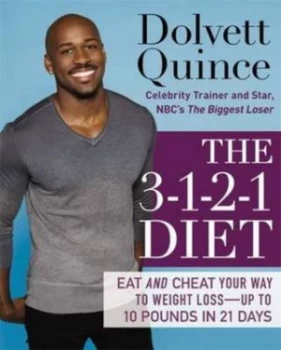 Image of The 3-1-2-1 Diet by Dolvett Quince Hardback
