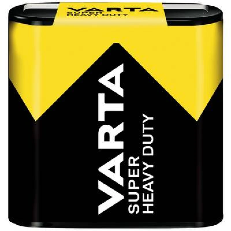 Image of Varta Varta SUPER HEAVY DUTY 4.5V Bli 1 4.5 V battery Zinc carbon 2700 mAh 4.5 V 2012101411
