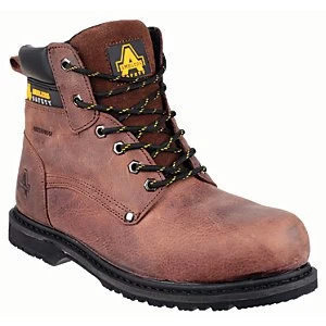 Image of Amblers Safety FS145 Safety Boot - Brown Size 10