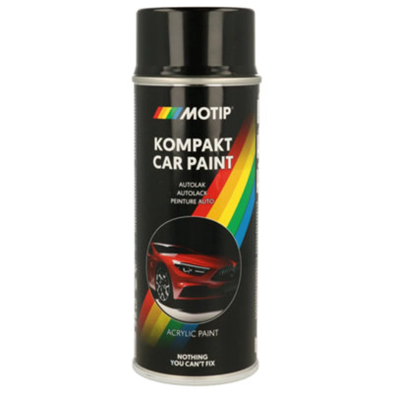 Image of MOTIP 51000 Vehicle combination Paint black, aerosol, Capacity: 400ml Vehicle combination Paint (3625)