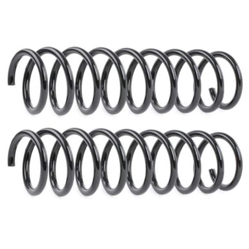 Image of RIDEX 188C1986 Coil spring Rear Axle, for vehicles without M technology, for vehicles without level control Coil Spring (188)