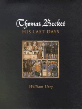 Image of Thomas Becket by William Urry and Peter a Rowe Hardback