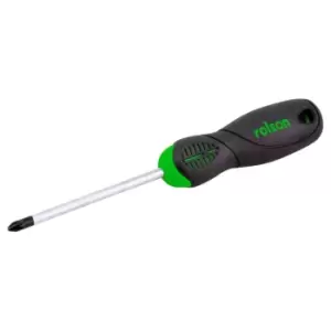Image of Rolson PZ2 x 100mm Screwdriver