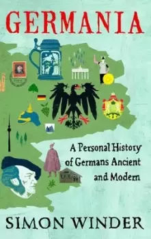 Image of Germania - Simon Winder - Hardback - Used