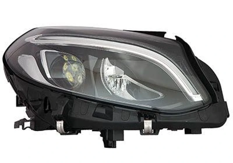 Image of VAN WEZEL Headlight VAN WEZEL 2944986M