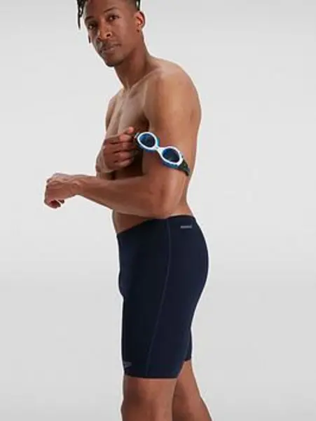 Image of Speedo Mens Endurance + Jammer, Blue, Size 40, Men