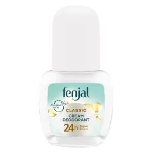 image of Fenjal Classic Creme Roll On Deodorant For Her 50ml