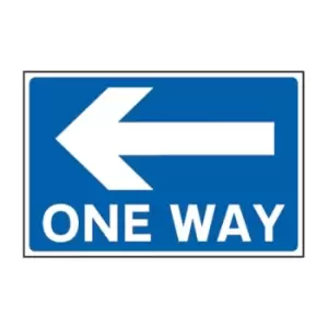 Image of One Way Arrow Left - FMX (600 x 400mm)