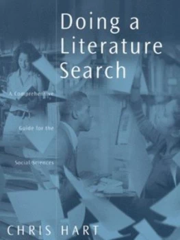 Image of Doing a Literature Search by Chris Hart Paperback