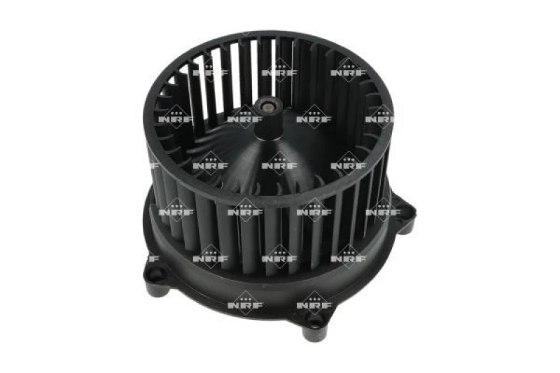 Image of NRF 34122 Blower Motor without integrated regulator Interior Blower (2669)