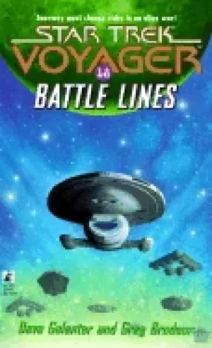 Image of battle lines