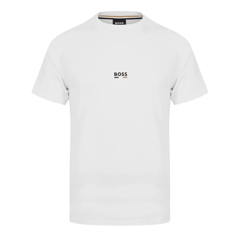 Image of Boss T-Shirt Rn Slim Fit 10249533 0 White 105 male 2XL