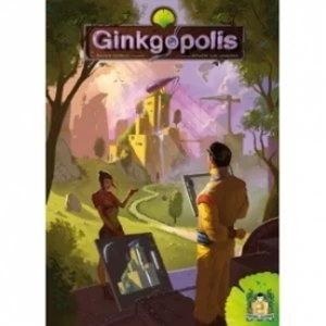 Image of Ginkgopolis Board Game