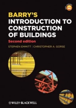 Image of Barrys Introduction to Construction of Buildings by Stephen Emmitt Paperback