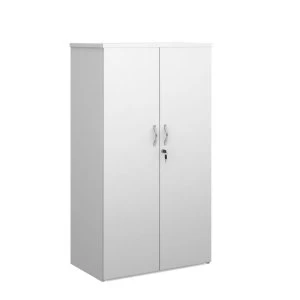 Image of Dams Lockable Cupboard with One Fixed and Two Adjustable Shelves 1440mm