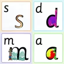 Image of Read Write Inc.: Sound-Picture Frieze