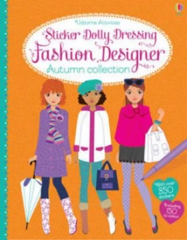 Image of Sticker Dolly Dressing Fashion Designer Autumn Collection by Stella Baggott Paperback