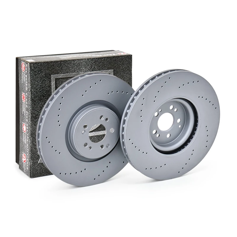 Image of ZIMMERMANN Brake disc ZIMMERMANN 400.5560.20