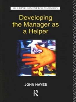 Image of Developing the Manager As a Helper by John Hayes Paperback