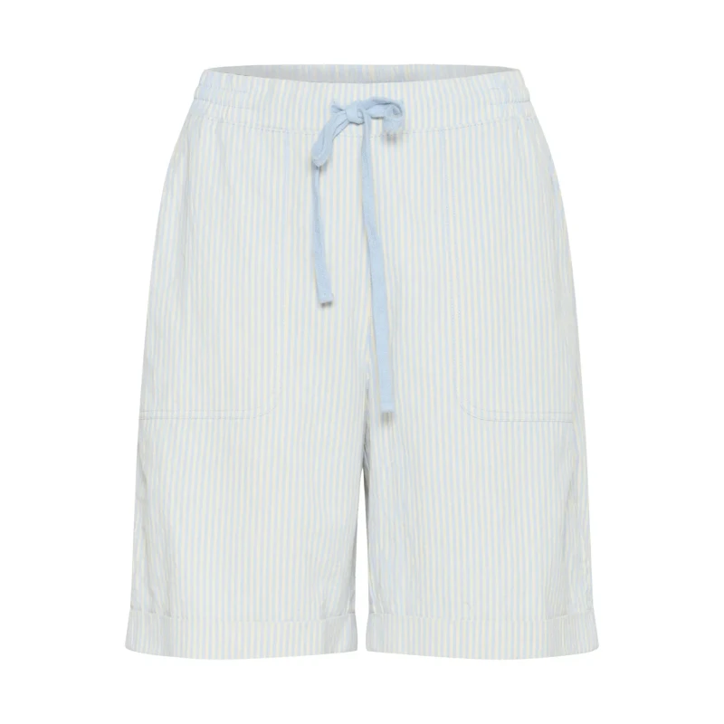 Image of Kaffe Womens shorts KAFFE Naya Blanc Female 44 10509008-107728