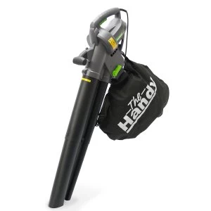 image of The Handy THEV2600 Corded Garden Vacuum Leaf Blower