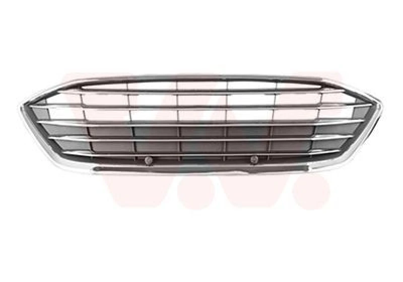 Image of VAN WEZEL Radiator Grille VAN WEZEL 1949510