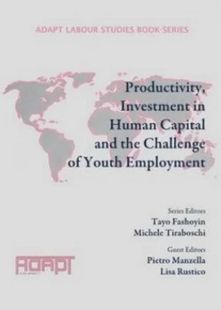 Image of Productivity Investment in Human Capital and the Challenge of Youth Employment by Pietro Manzella Hardback