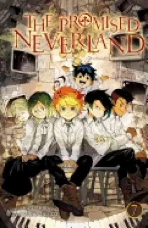 Image of promised neverland vol 7