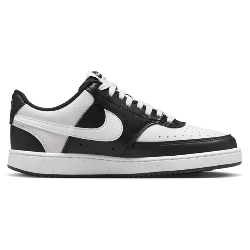 Image of Nike Court Vision Low Next Nature Trainers - Black Female 7