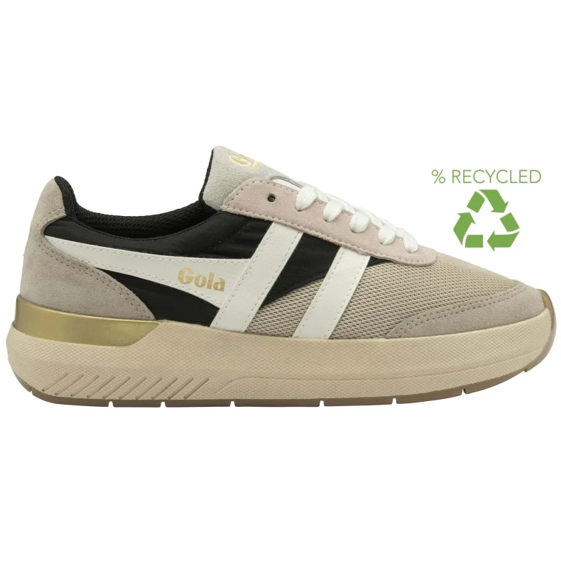 Image of Gola Womens Trainers Gola Raven Beige Female 39