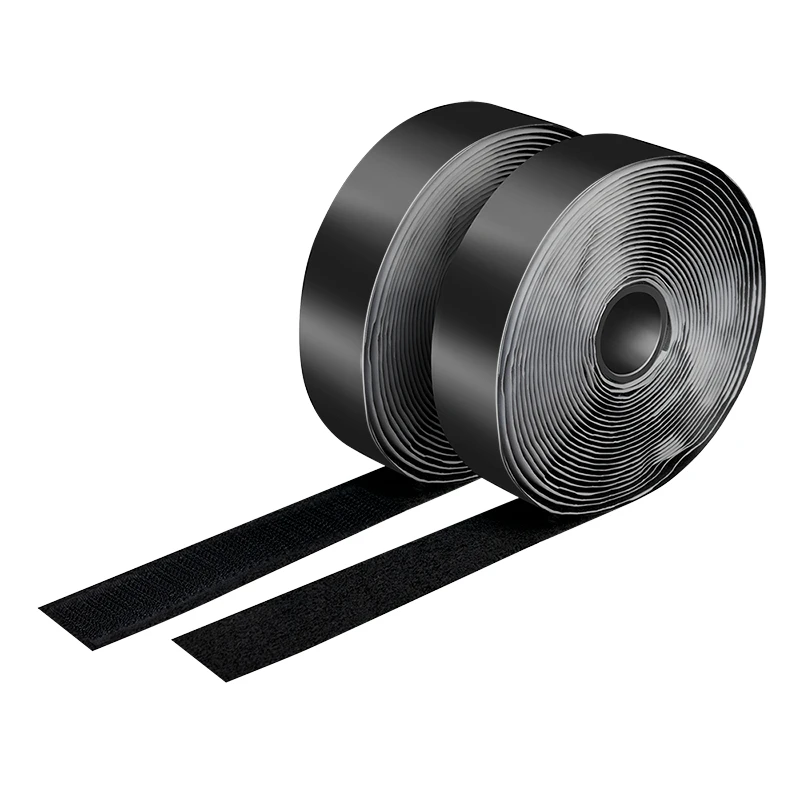 Image of LogiLink KAB0080 cable tie Velcro cable tie Black 2 pc(s)