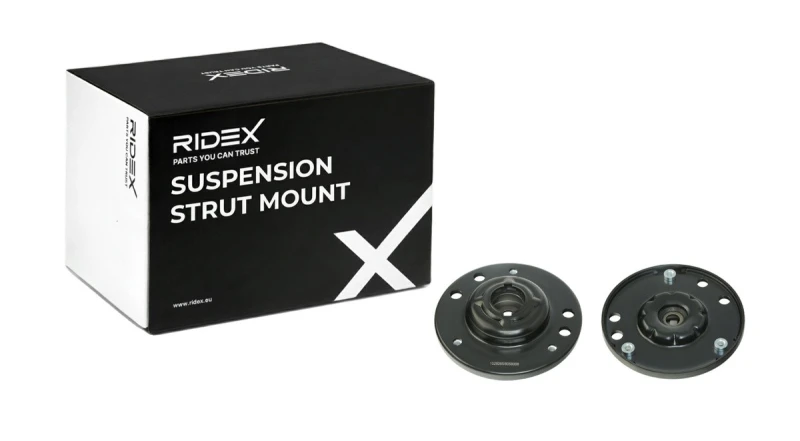 Image of RIDEX 1180S0873 Top strut mount Front Axle Suspension Strut Support Bearing (1180)